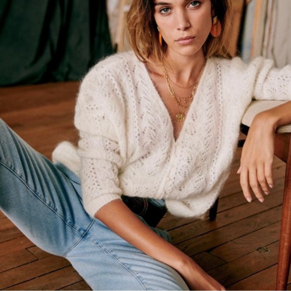 Sezane Lison Jumper